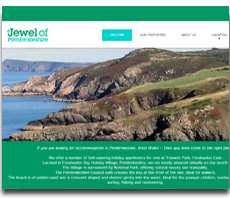 Accommodation Pembrokeshire