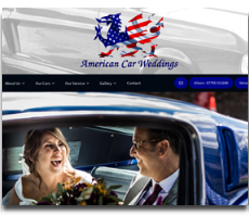 American Car Weddings