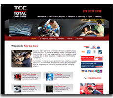 Total Car Care Cardiff